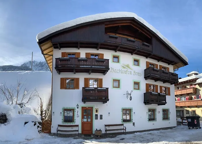 Bachlaufen Haus