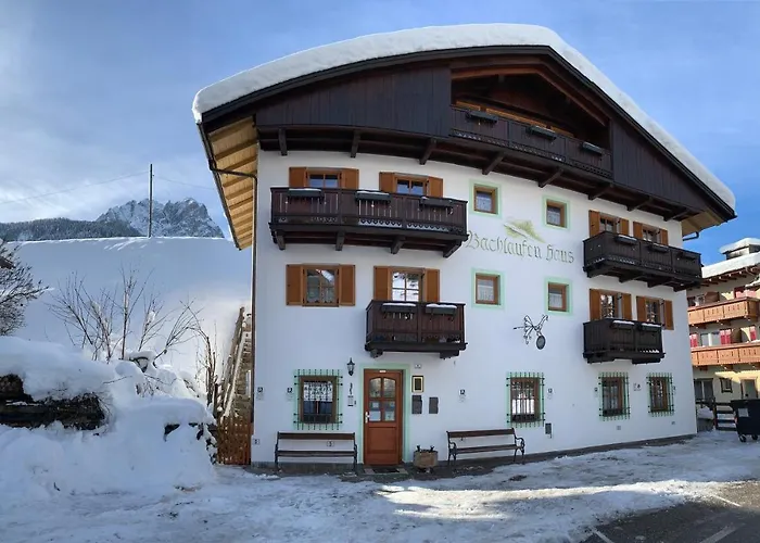 Bachlaufen Haus