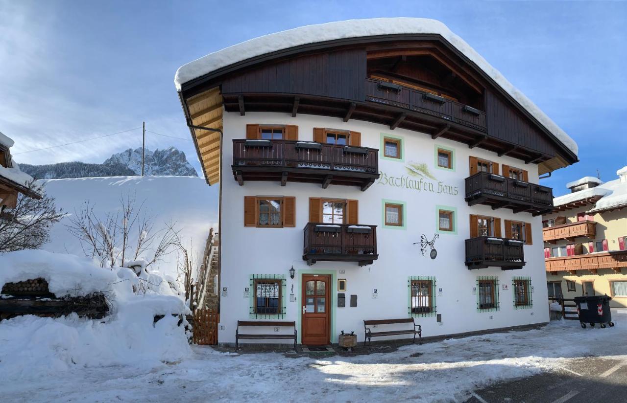 Bachlaufen Haus Sexten