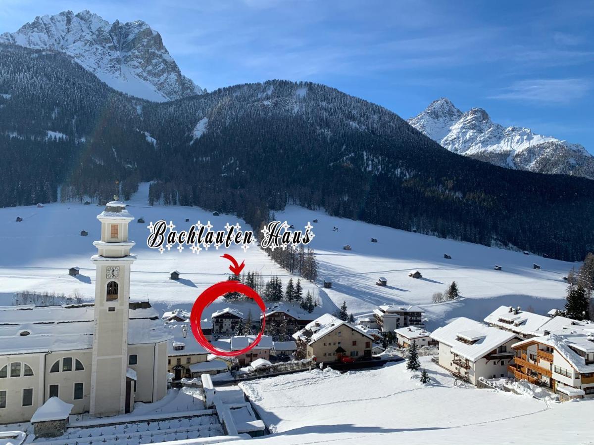 Aparthotel Bachlaufen Haus Sexten